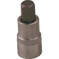 Vulcan Socket Hex Bit 12Mm 1/2Dr Met 3506011813